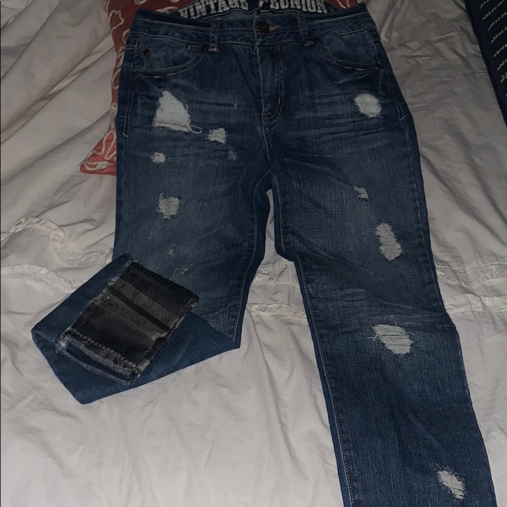 Vintage Reunion Jeans